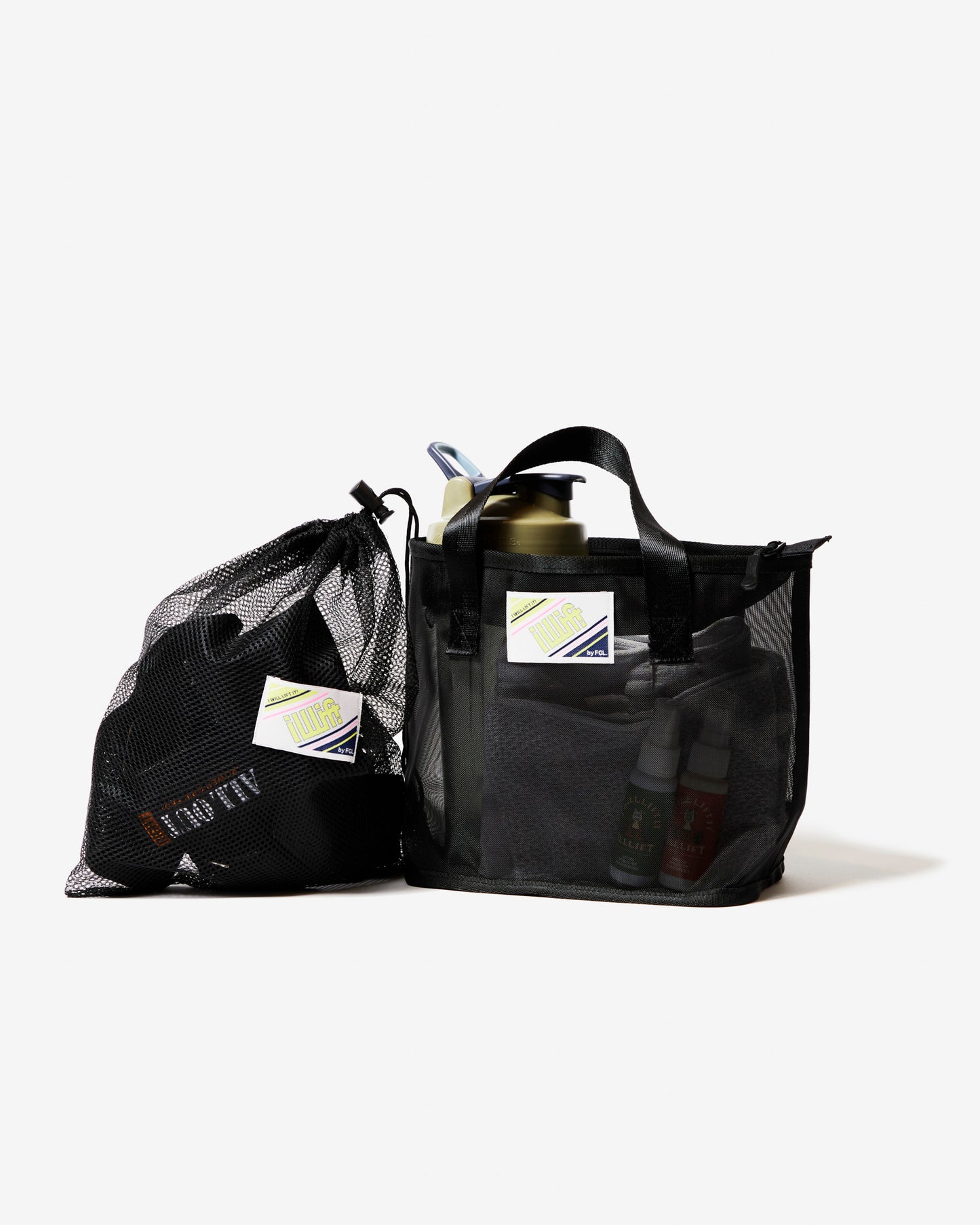 ILLLIFT TRAINING GEAR LAUNDRY MESH MINI TOTE