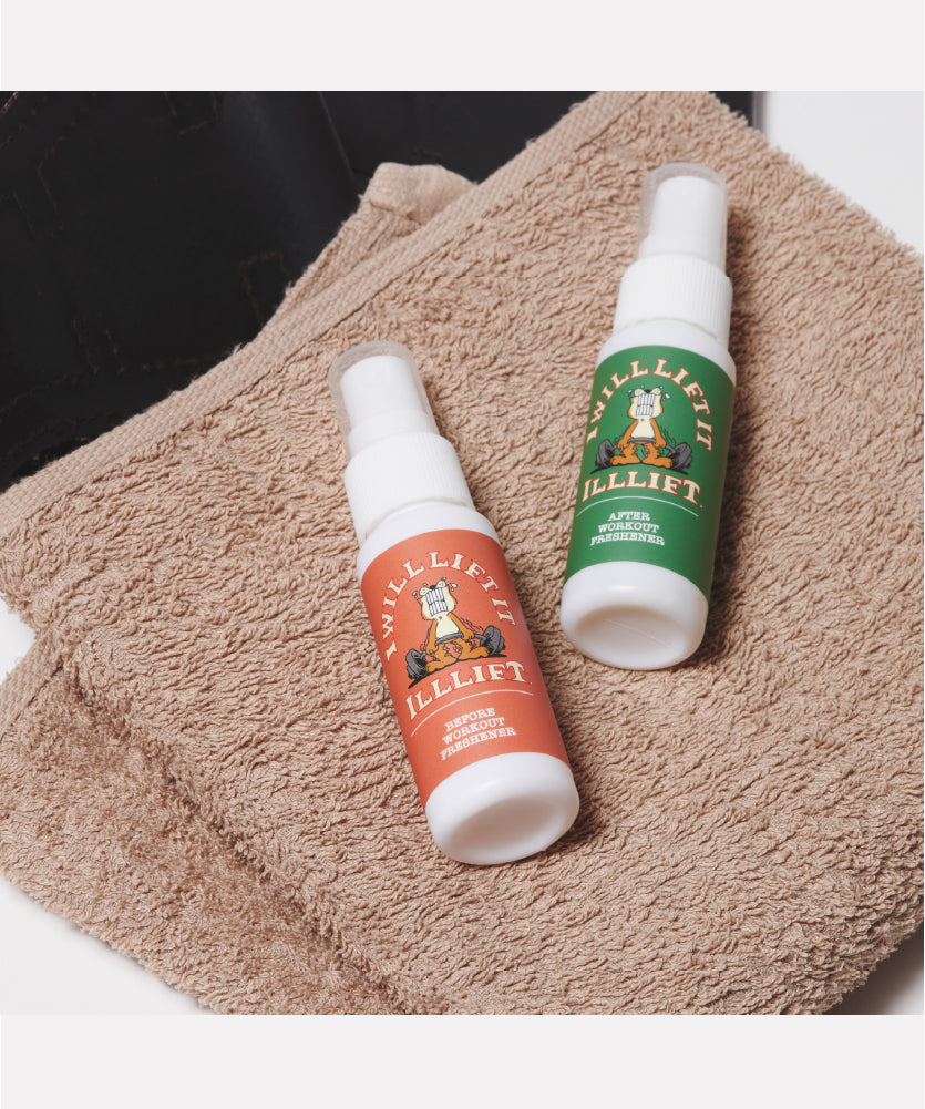 ILLLIFT AFTER WORKOUT FRESHENER 1pc