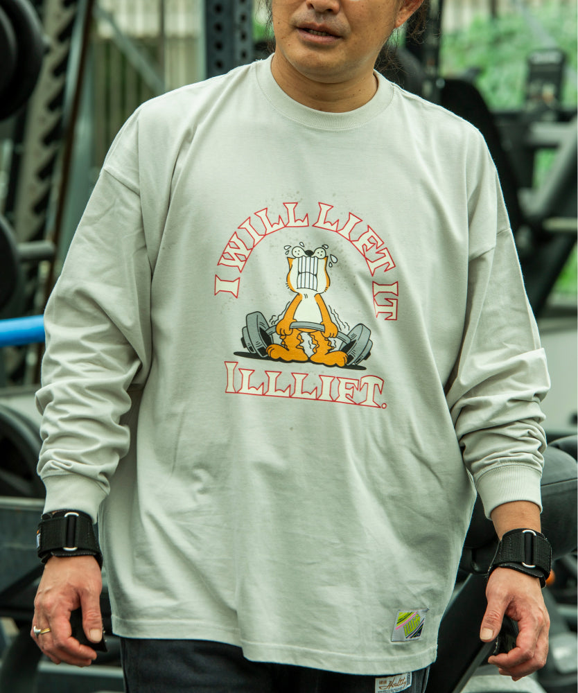 ILLLIFT "I WILL LIFT IT." LONG SLEEVE Tee