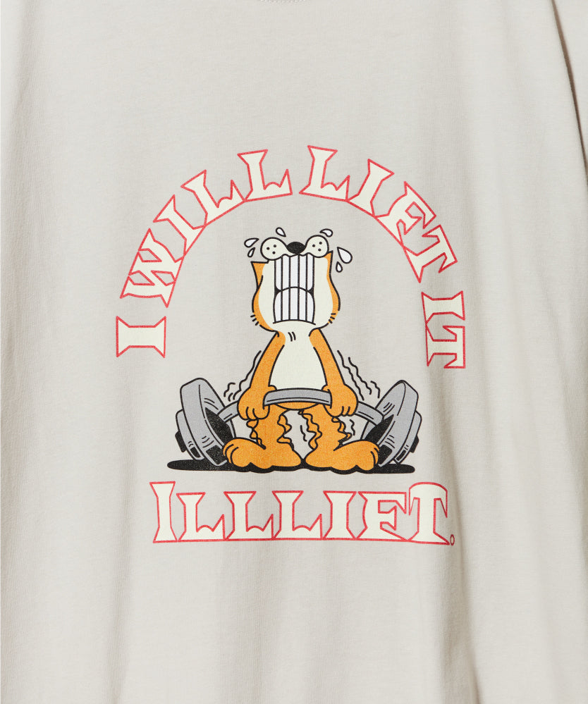 ILLLIFT "I WILL LIFT IT." LONG SLEEVE Tee