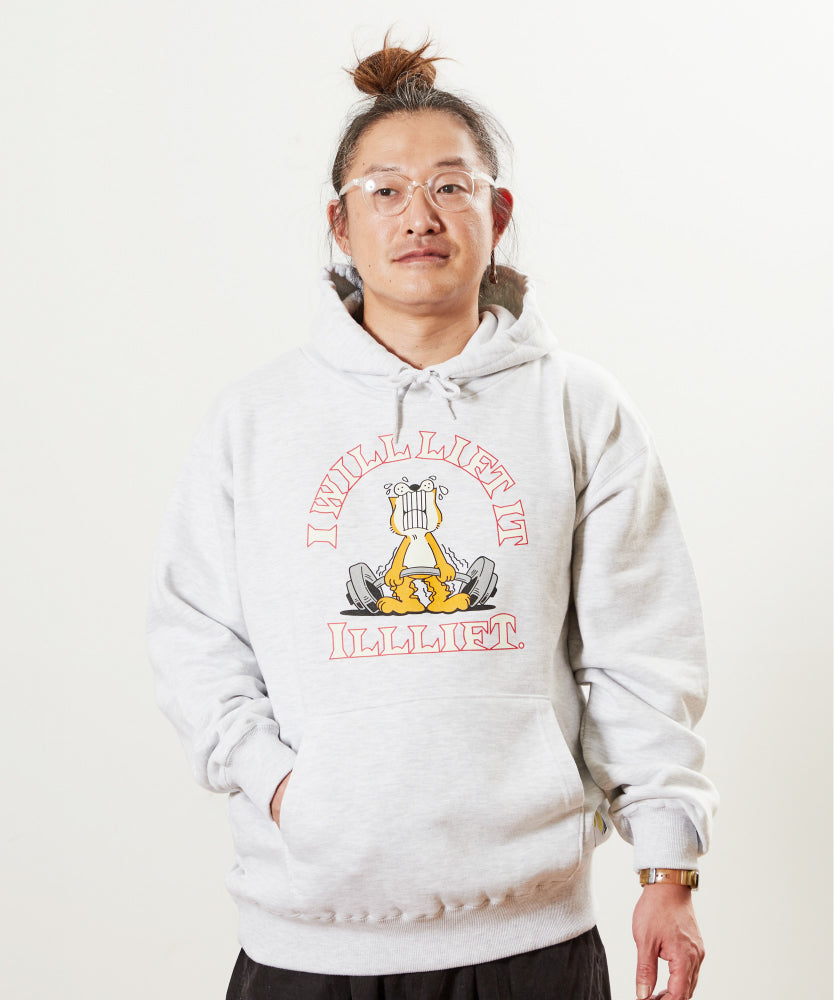 ILLLIFT "I WILL LIFT IT." SWEAT PULLOVER PARKA