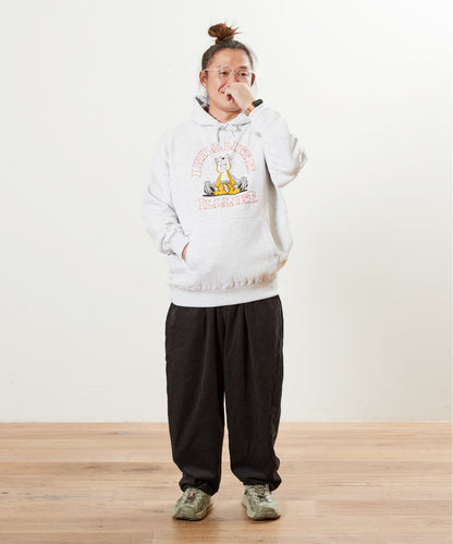 ILLLIFT "I WILL LIFT IT." SWEAT PULLOVER PARKA