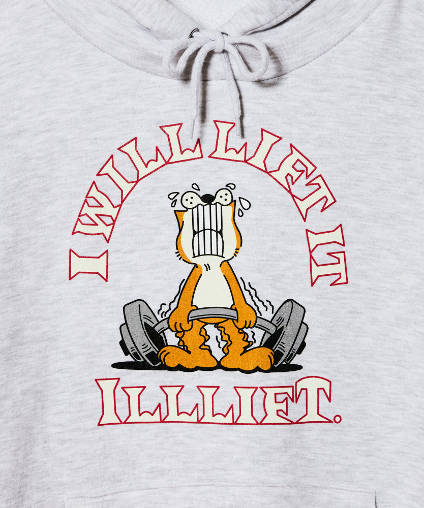 ILLLIFT "I WILL LIFT IT." SWEAT PULLOVER PARKA