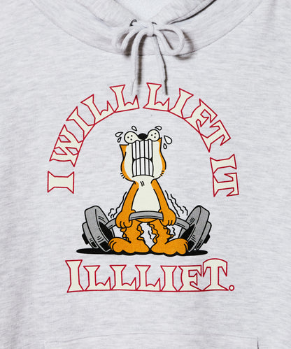 ILLLIFT "I WILL LIFT IT." SWEAT PULLOVER PARKA