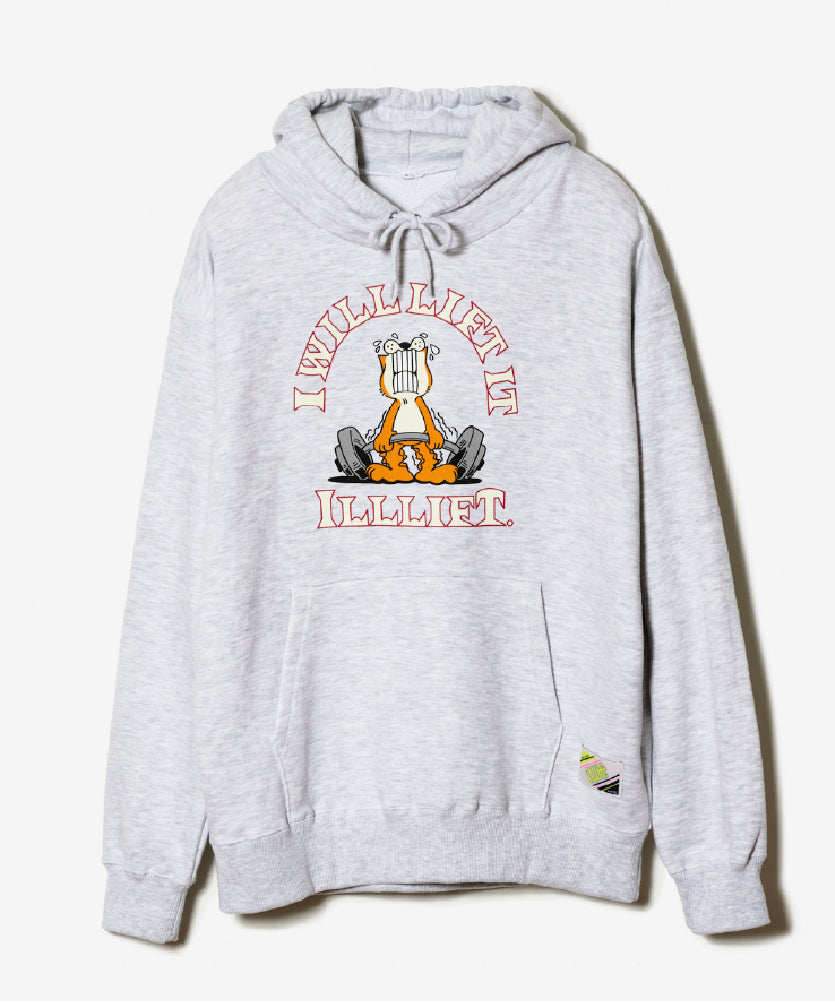 ILLLIFT "I WILL LIFT IT." SWEAT PULLOVER PARKA