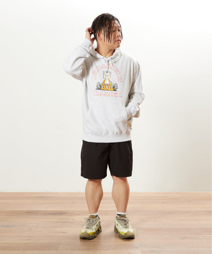 ILLLIFT "I WILL LIFT IT." SWEAT PULLOVER PARKA