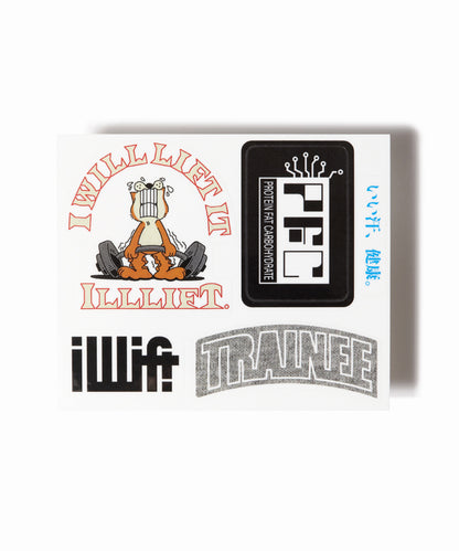 ILLLIFT Sticker (5design)